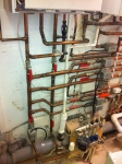 Heating Pipes Installation